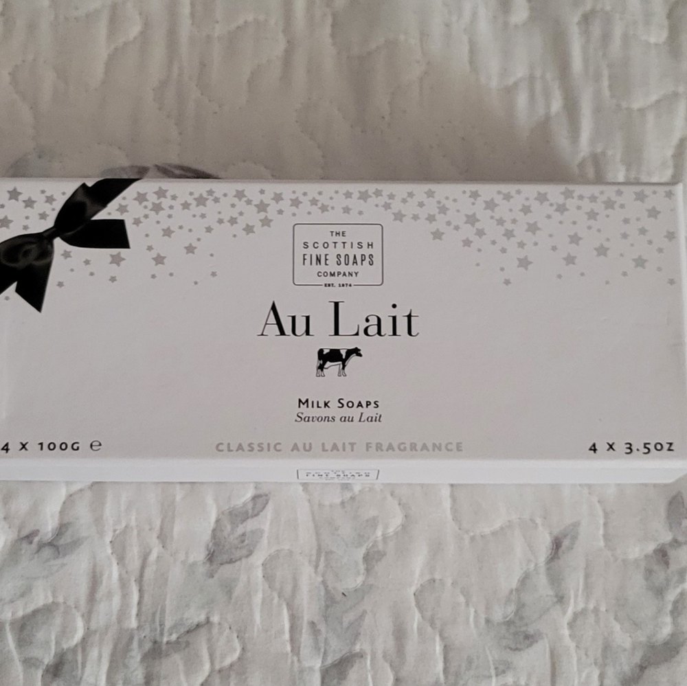 Au Lait Scottish Fine Soaps